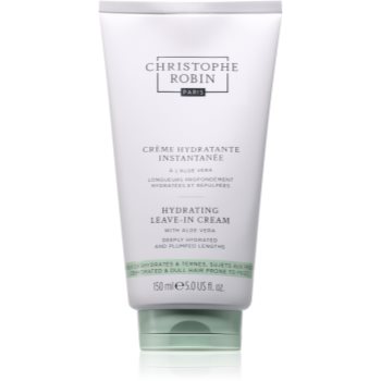 Christophe Robin Hydrating Leave in cream crema de par stralucire pentru parul uscat si fragil